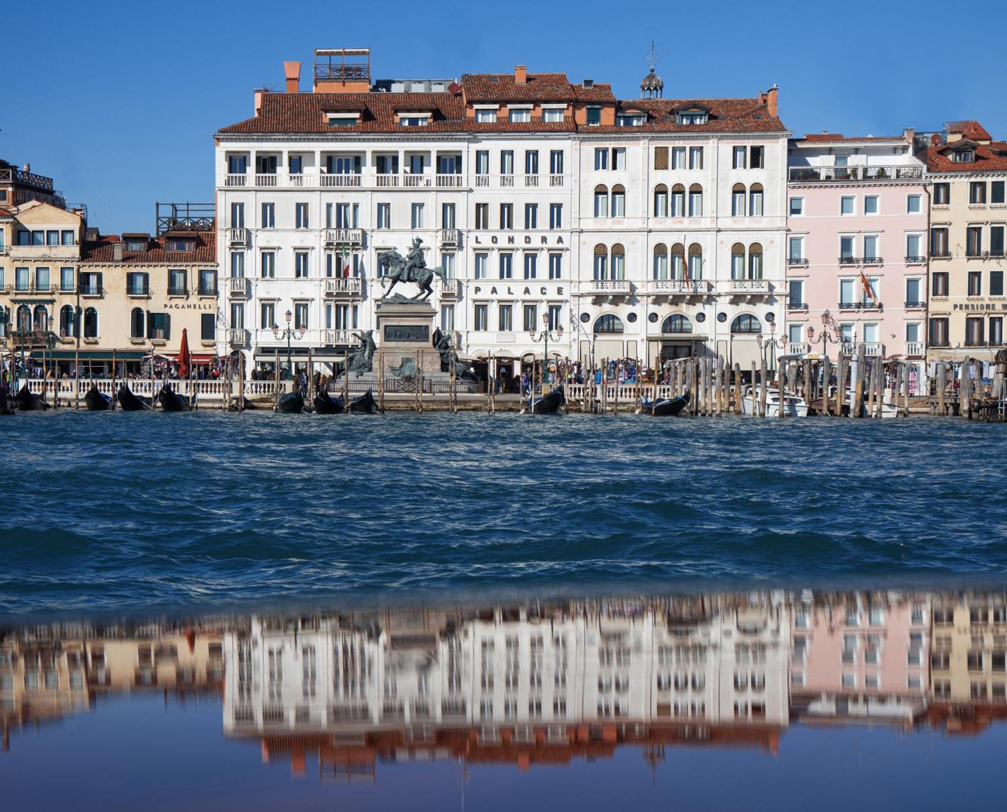Londra Palace Venezia Eksteriør bilde